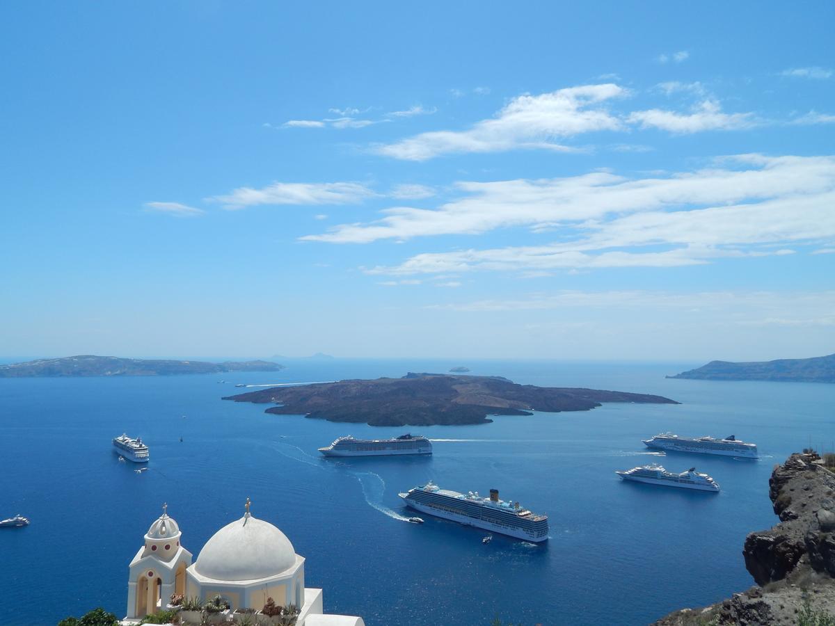 Hotel Le Petit Greek Fira  Esterno foto